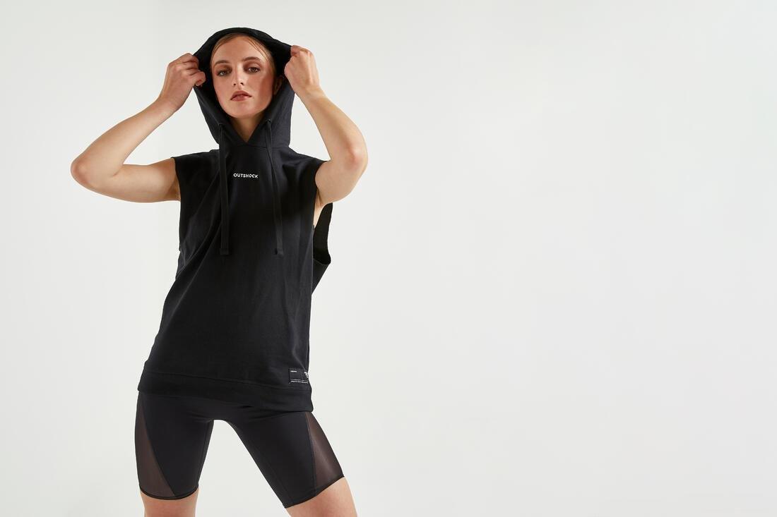 Boxing Hooded Tank Top, Black, No Color, large image number 11