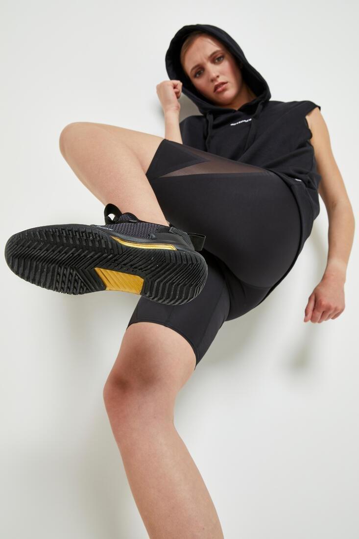 Boxing Hooded Tank Top, Black, No Color, large image number 12