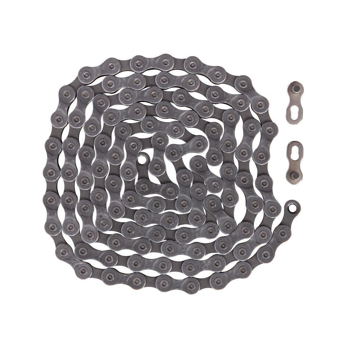 9 Speed Bike Chain, Silver, No Color, medium