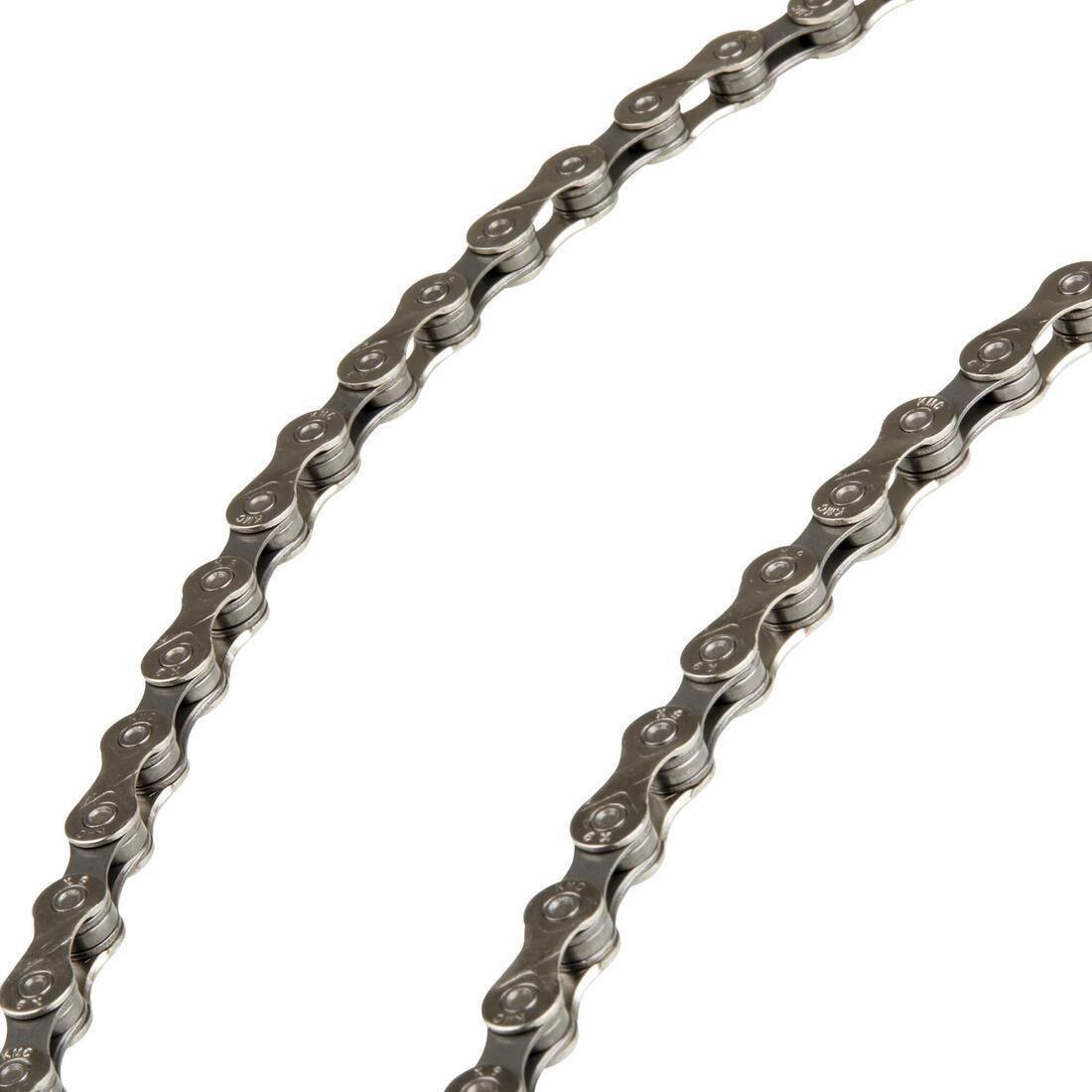 DECATHLON - 9 Speed Bike Chain, Metal