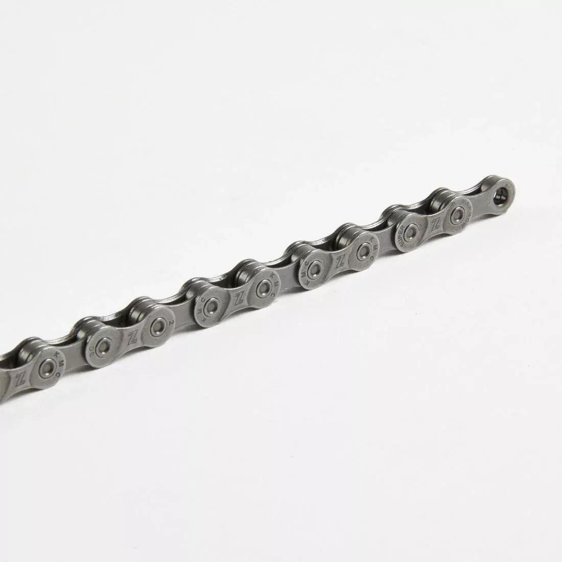 DECATHLON - 9 Speed Bike Chain, Metal