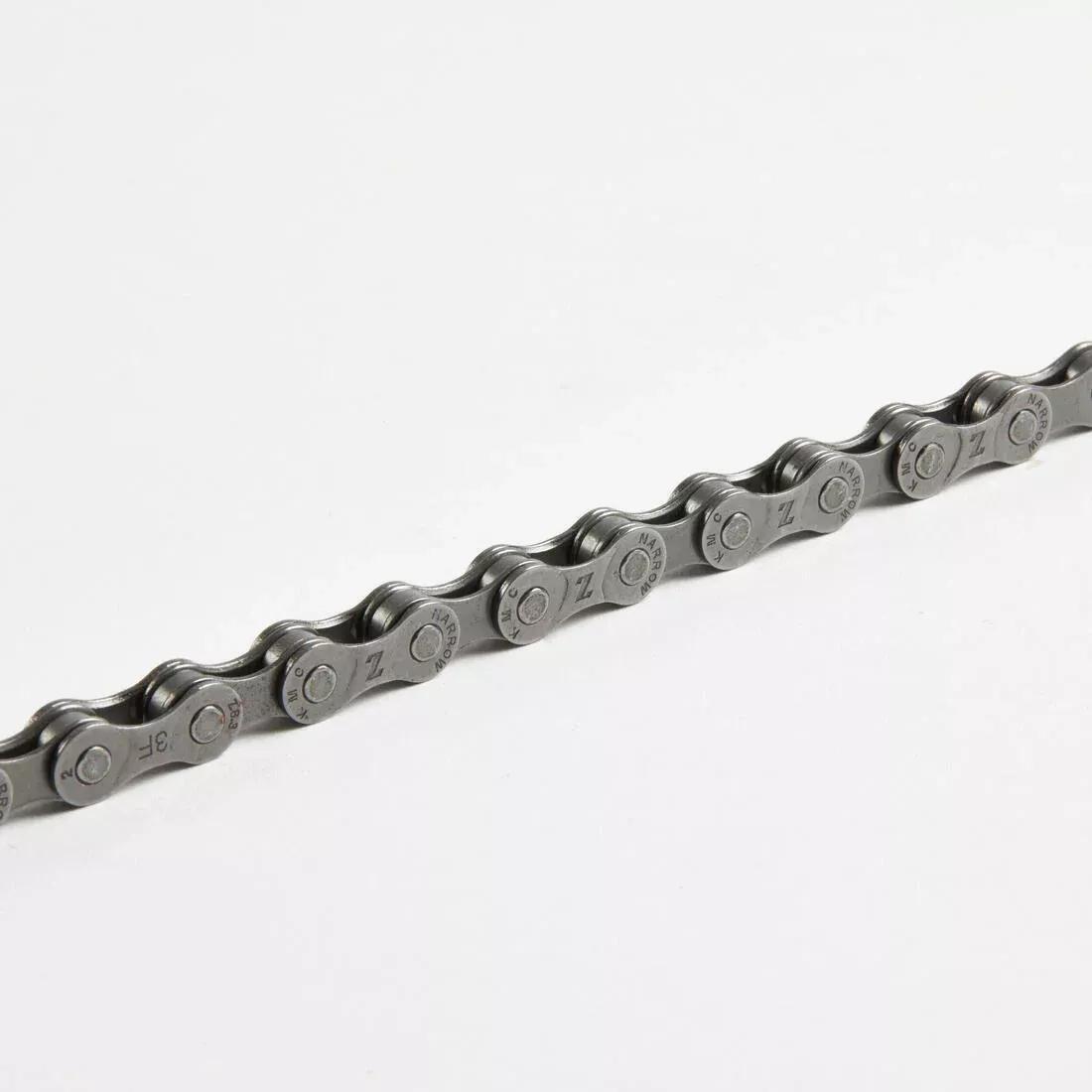 DECATHLON - 3-8 Speed Bike Chain, Metal