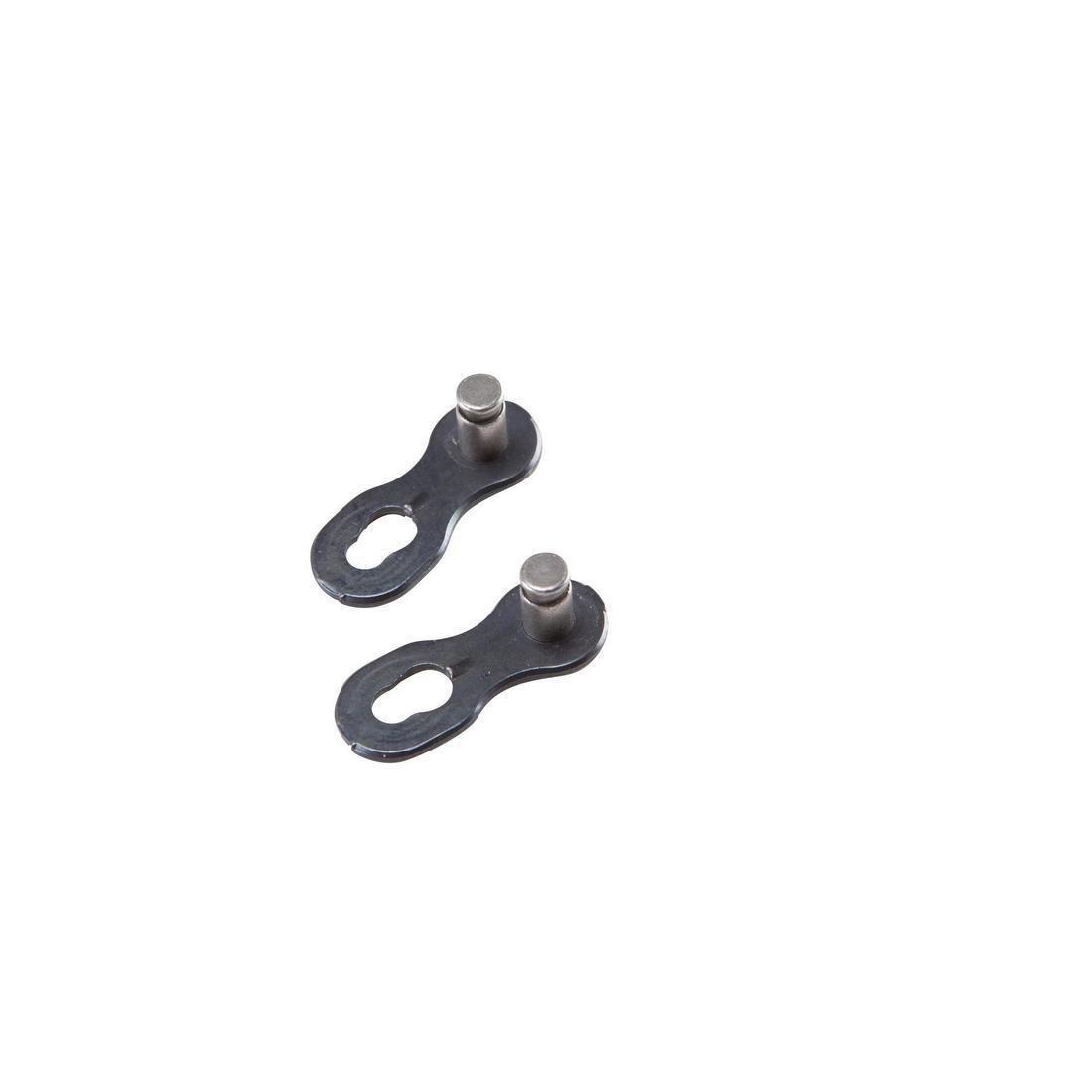 DECATHLON - 3-8 Speed Bike Chain, Metal