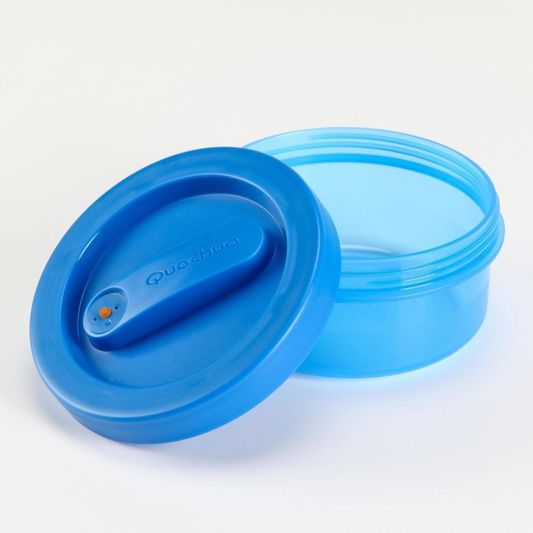 Airtight Food Box - 0.35 Litres, Grey, No Color, large image number 10