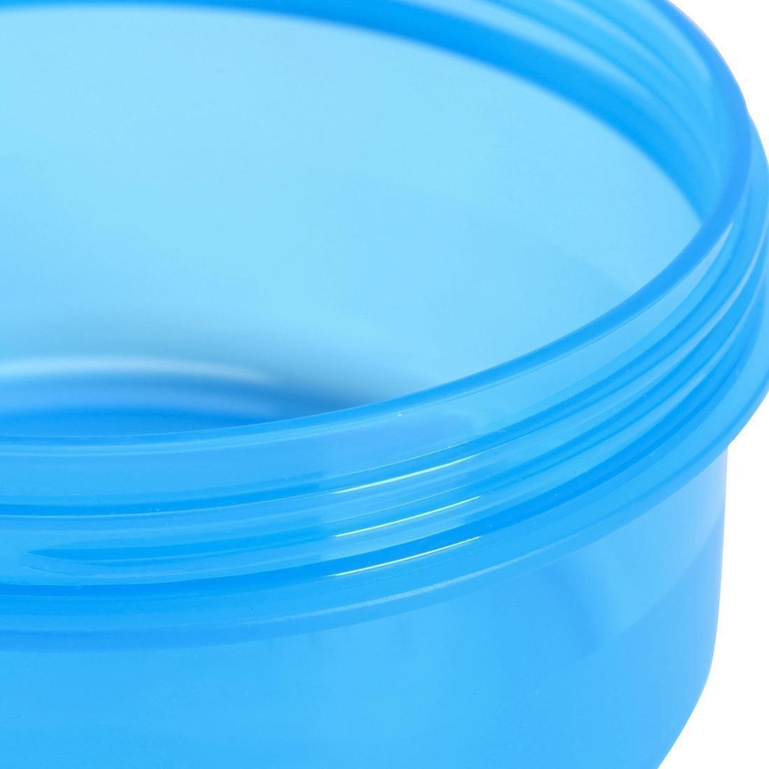 Airtight Food Box - 0.35 Litres, Grey, No Color, large image number 12