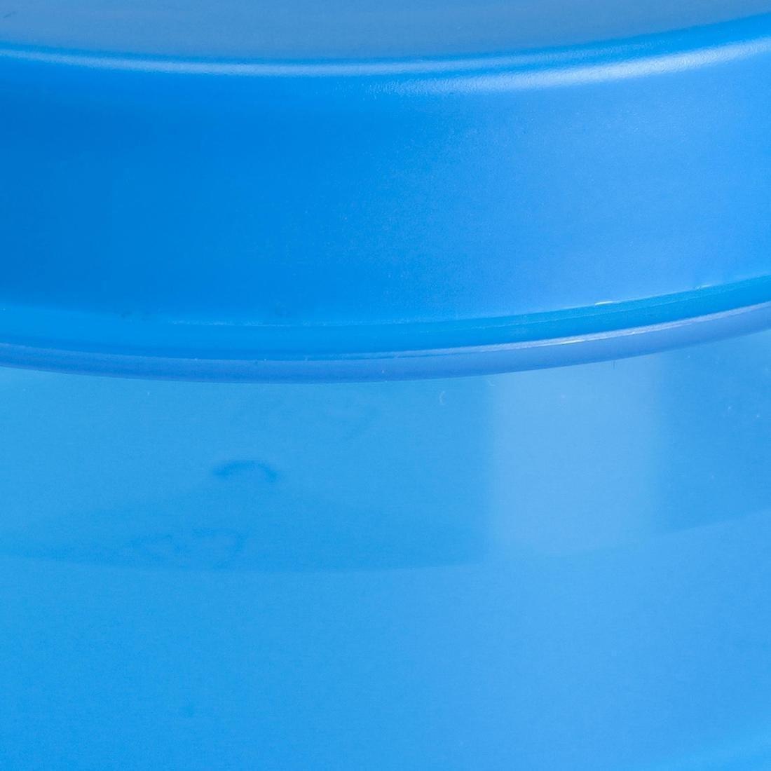 Airtight Food Box - 0.35 Litres, Grey, No Color, large image number 13