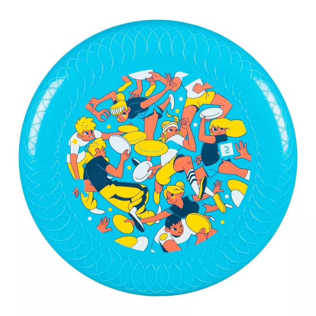 Flying Disc D125 Dynamic, Glacier Blue, No Color, large image number 1
