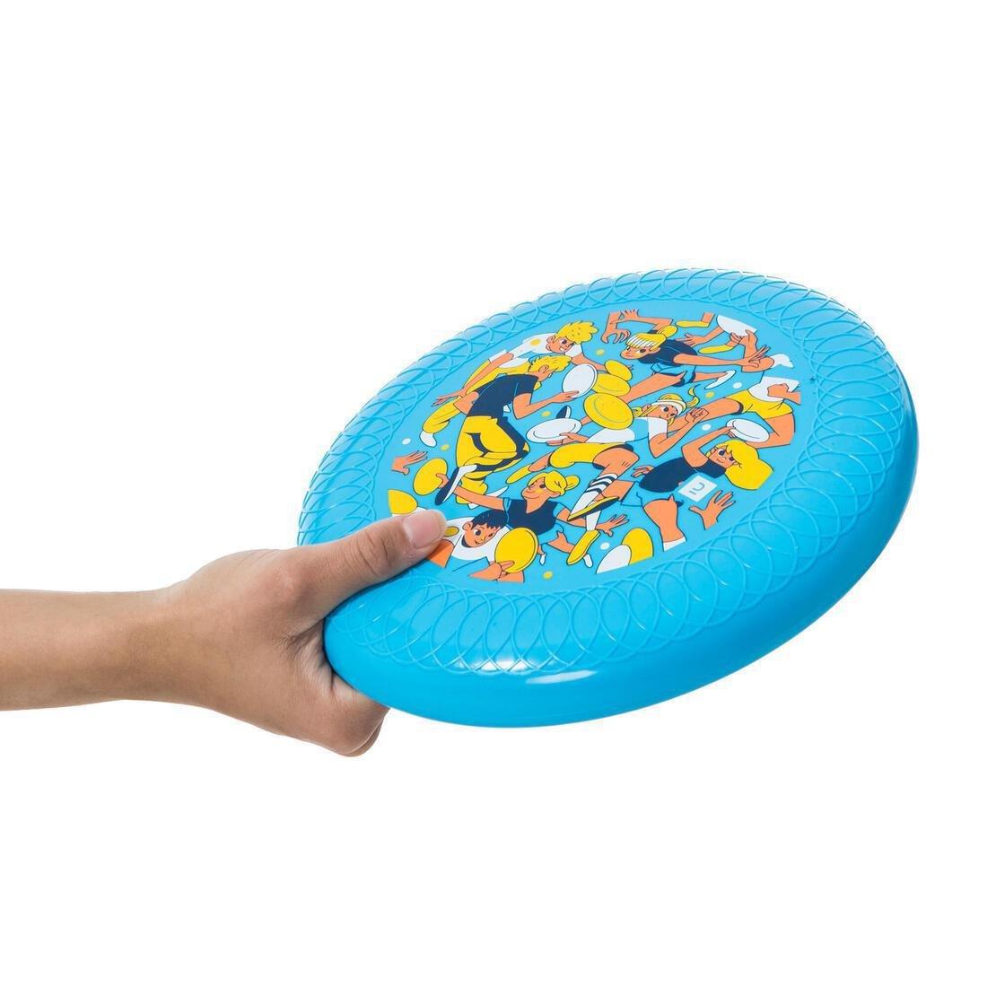 Flying Disc D125 Dynamic, Glacier Blue, No Color, large image number 4