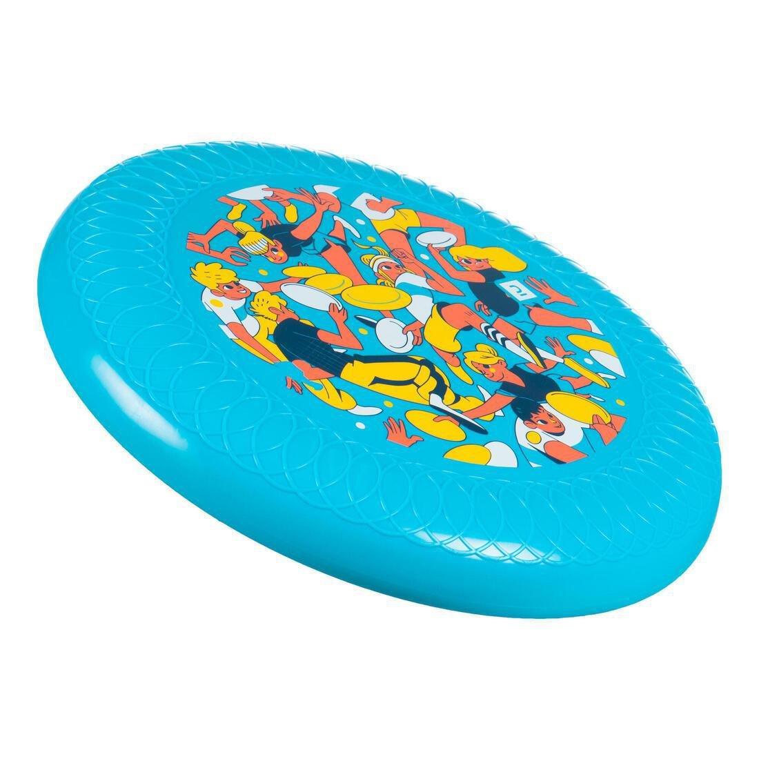 Flying Disc D125 Dynamic, Glacier Blue, No Color, large image number 10