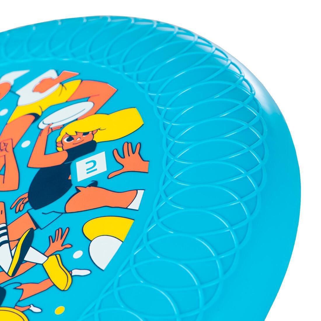 Flying Disc D125 Dynamic, Glacier Blue, No Color, large image number 11