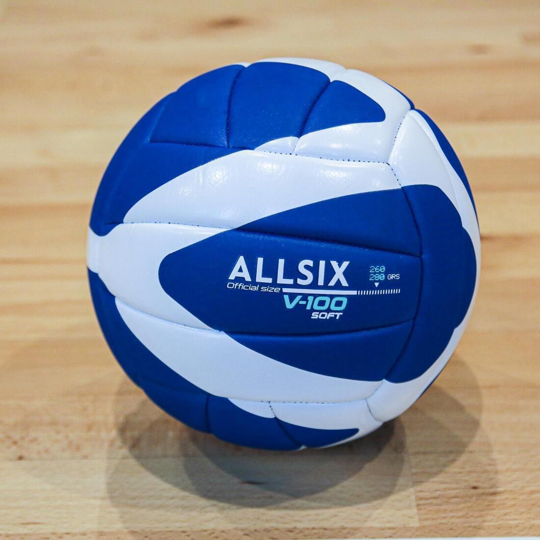 260-280 G Volleyball For Over-15S V100, Multicolour, No Color, large image number 1