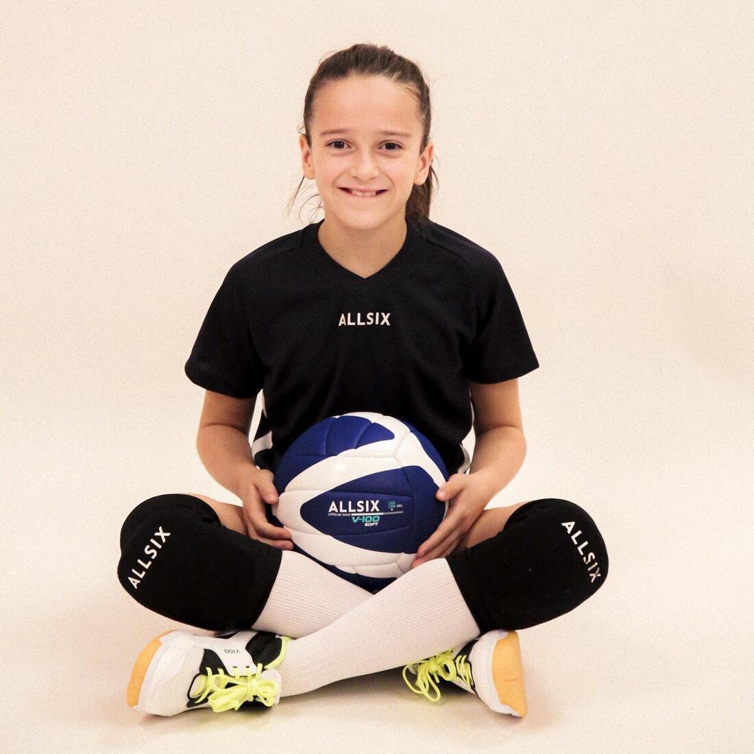 260-280 G Volleyball For Over-15S V100, Multicolour, No Color, large image number 2