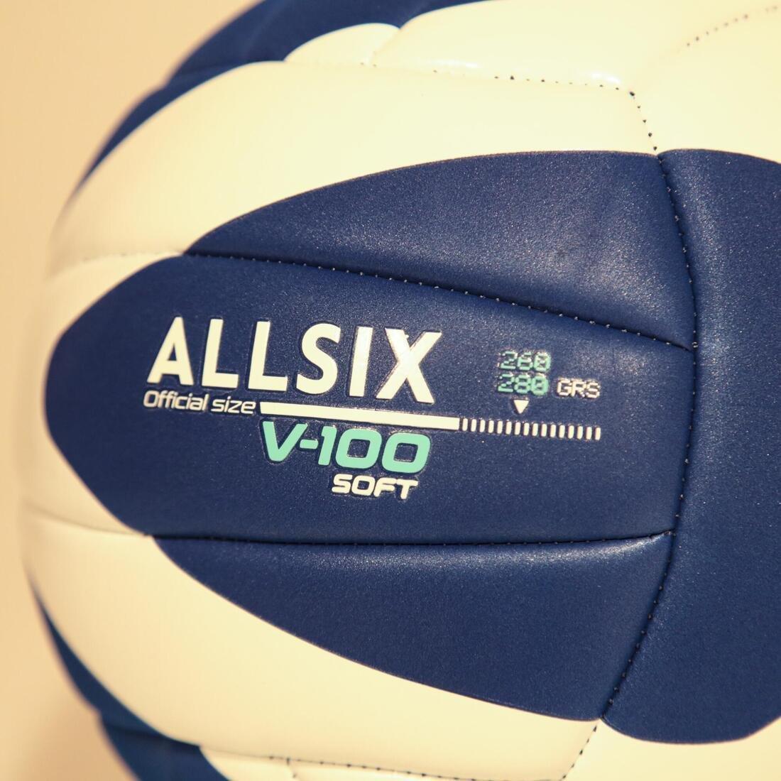 260-280 G Volleyball For Over-15S V100, Multicolour, No Color, large image number 3