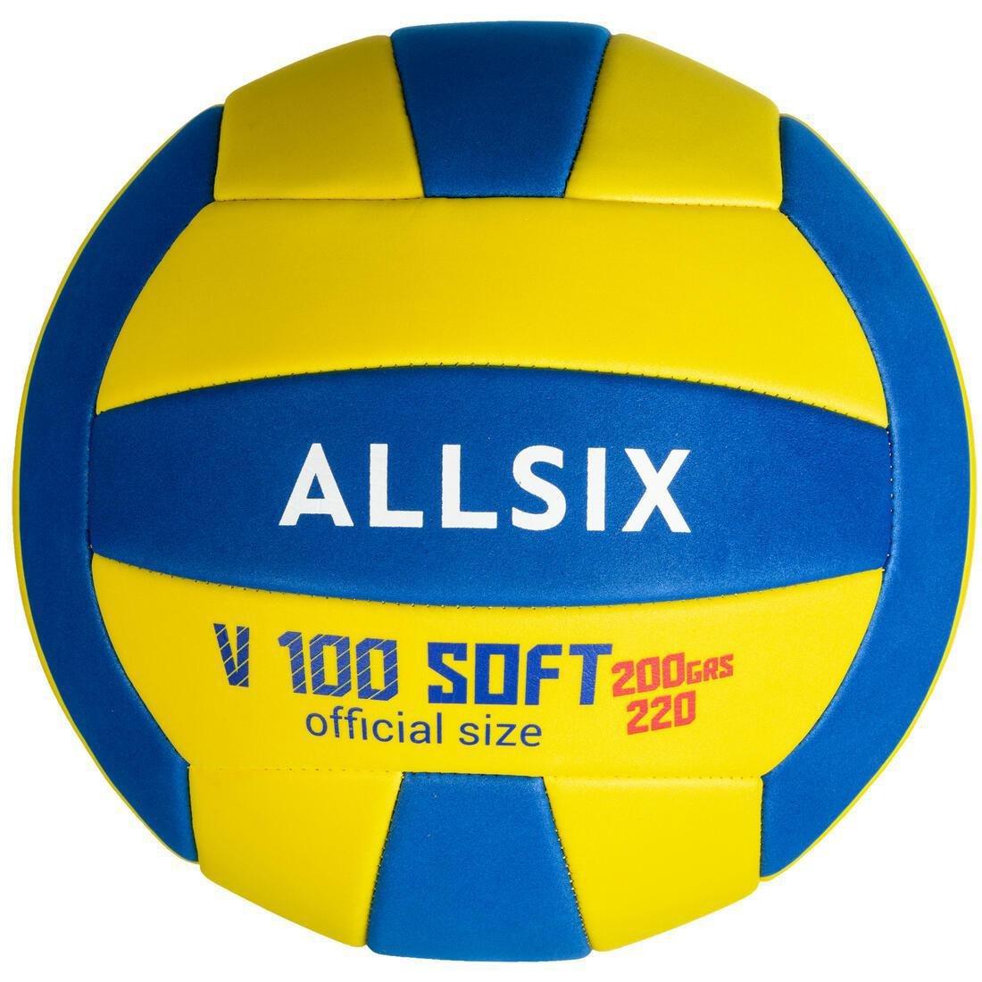 260-280 G Volleyball For Over-15S V100, Multicolour, No Color, large image number 4