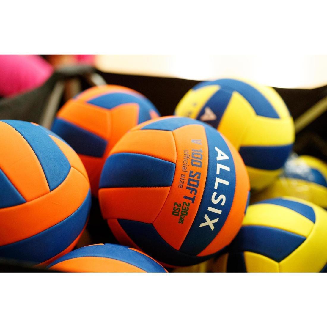260-280 G Volleyball For Over-15S V100, Multicolour, No Color, large image number 5