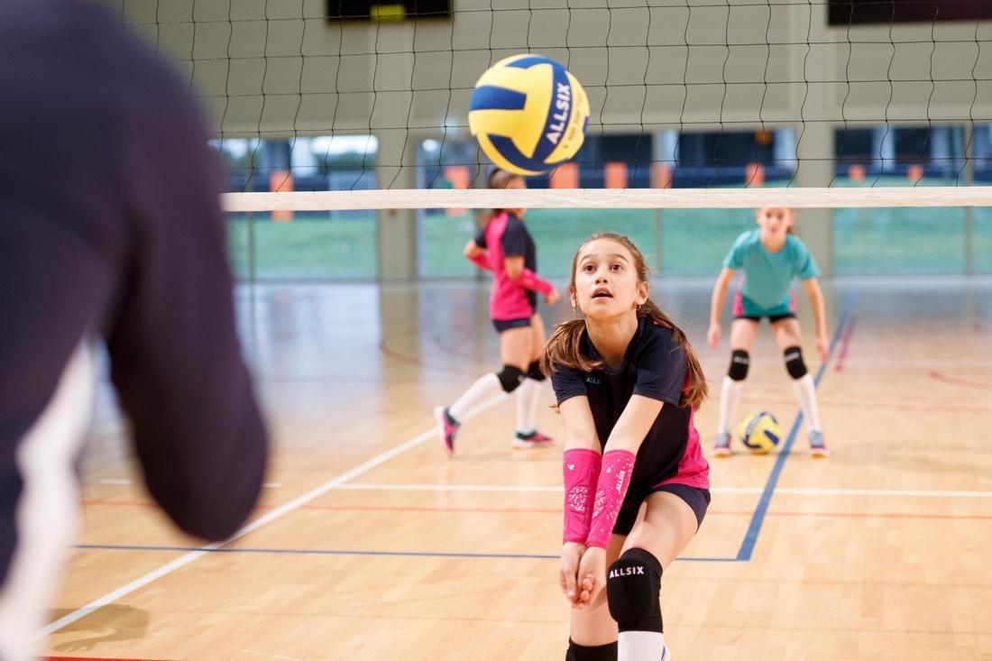 260-280 G Volleyball For Over-15S V100, Multicolour, No Color, large image number 8