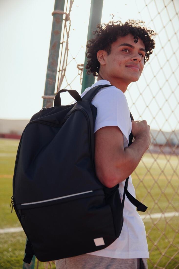 24L Backpack Essential, Grey, 5401_000, large image number 10