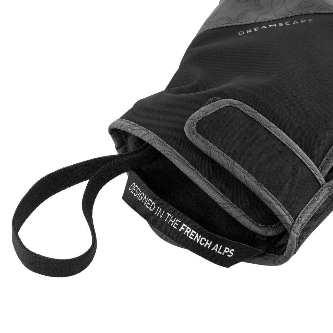 Free 300 Men's Ski Gloves, carbon grey, , large image number 3