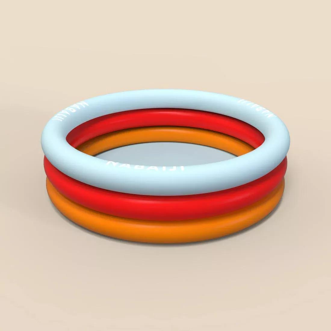 Inflatable Round Pool With Rapid Valve Diameter 170 Cm/Height 53 Cm, Blue, No Color, large image number 0
