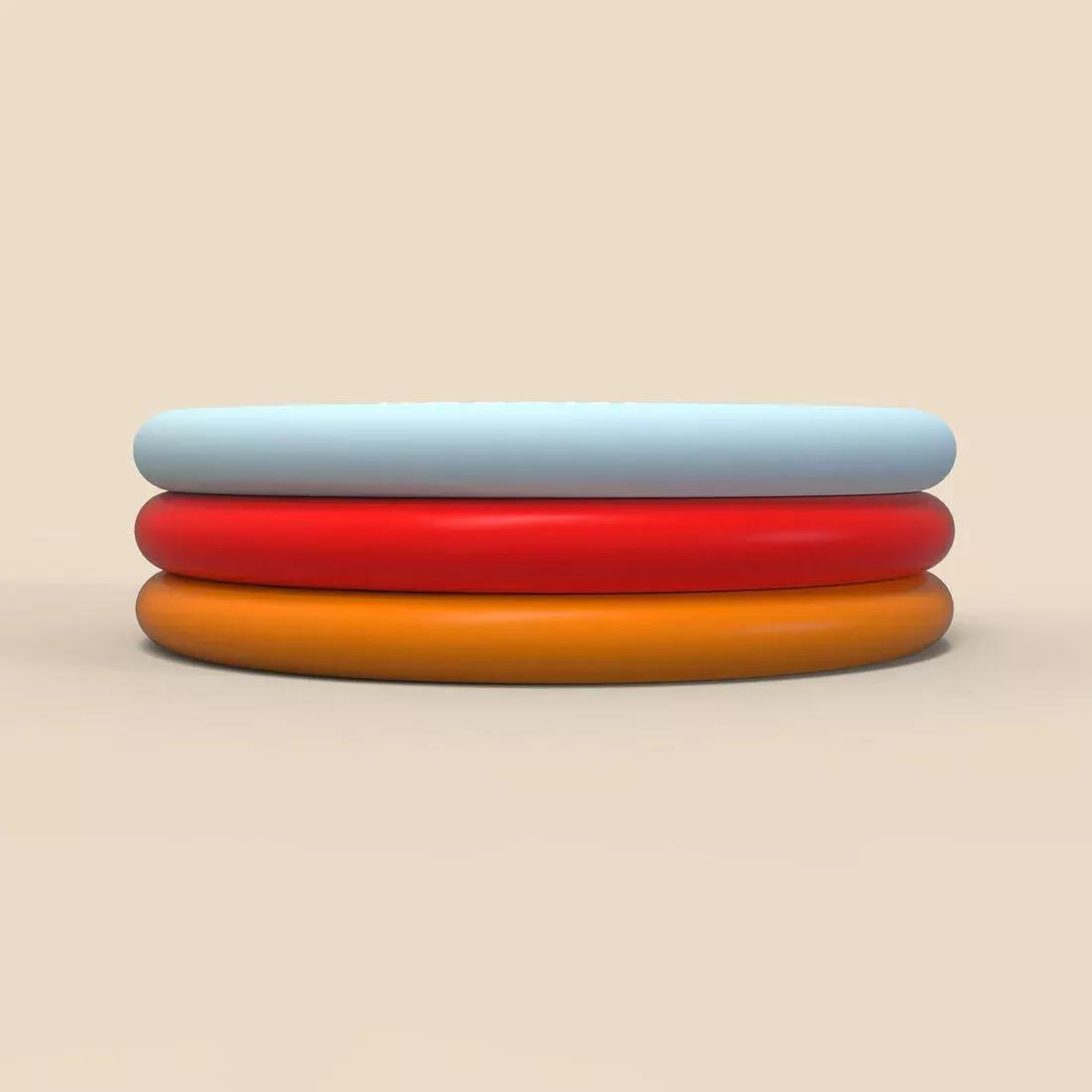 Inflatable Round Pool With Rapid Valve Diameter 170 Cm/Height 53 Cm, Blue, No Color, large image number 2