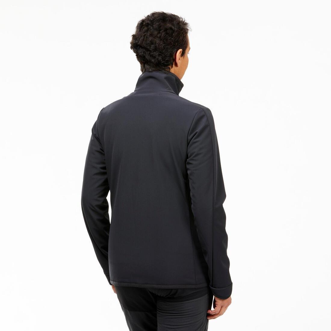 Women Windbreaker Jacket Mt100, Black, No Color, medium