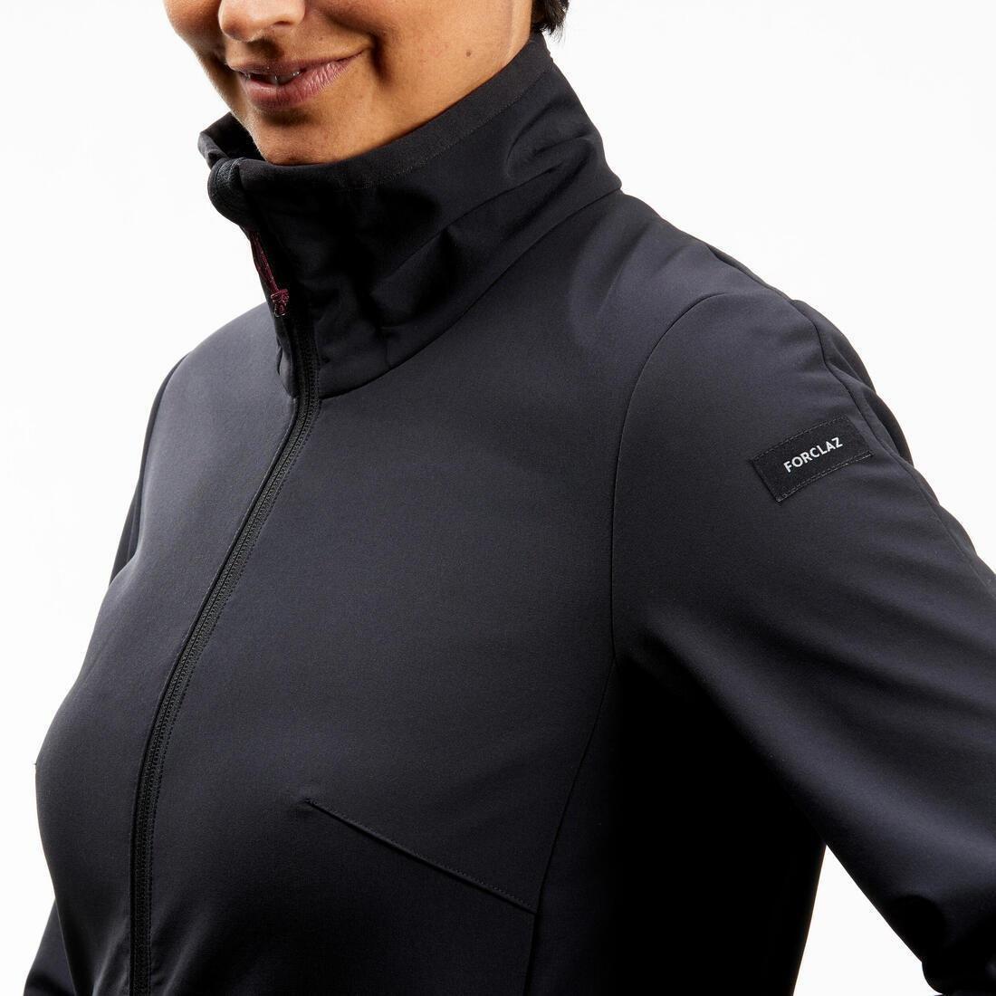 Women Windbreaker Jacket Mt100, Black, , large image number 4