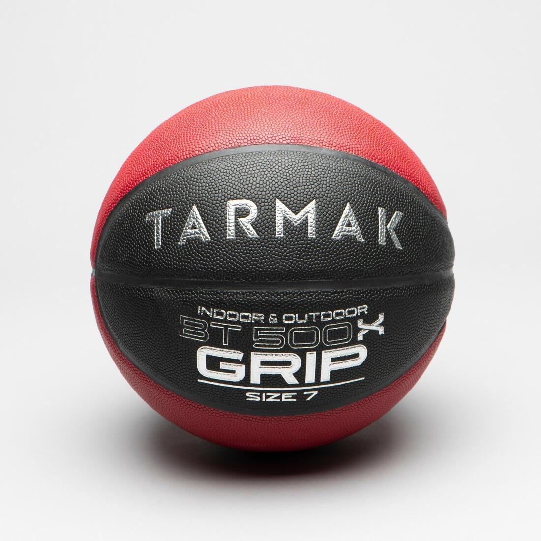 TARMAK Bt500 Size 7 Grippy Basketball, Multicolour