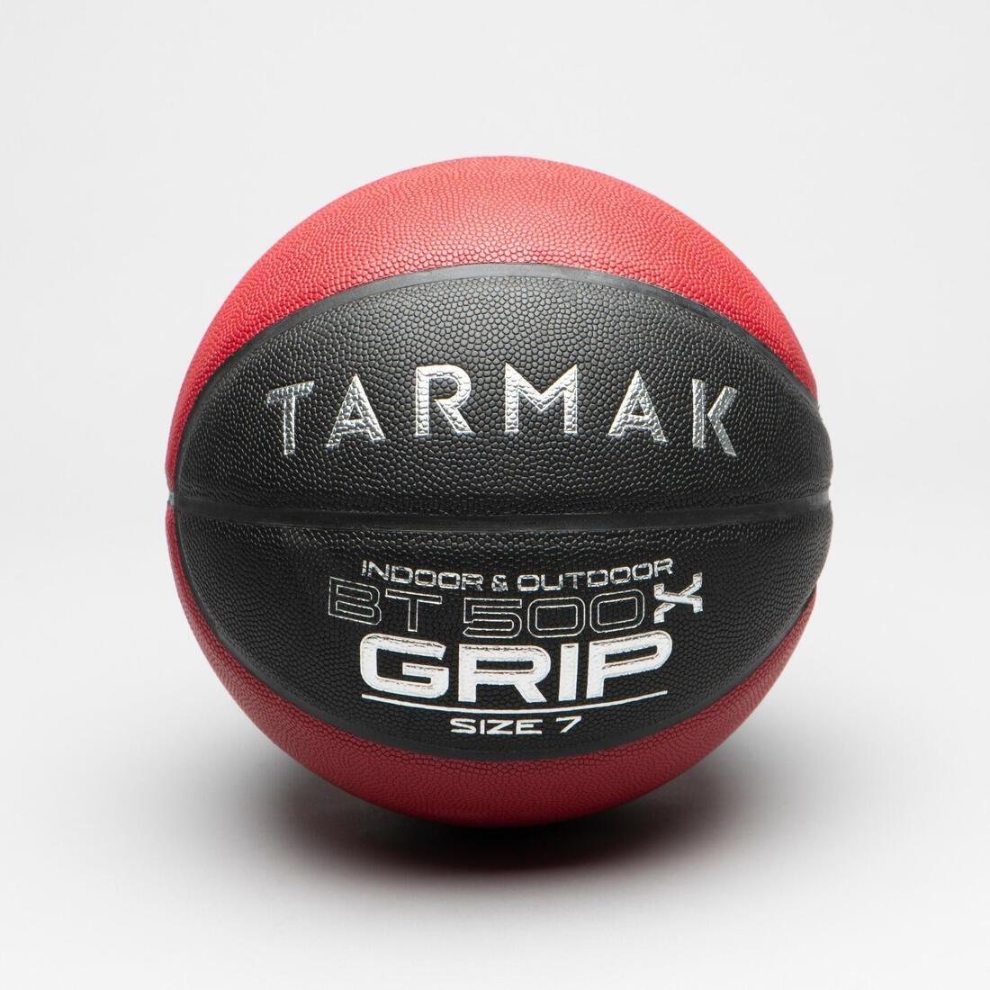 Bt500 Size 7 Grippy Basketball, Multicolour, No Color, large image number 0