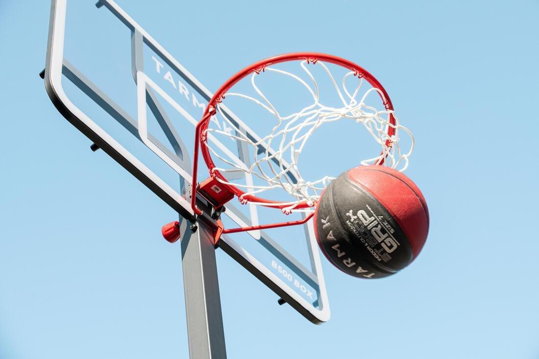 Bt500 Size 7 Grippy Basketball, Multicolour, No Color, large image number 1