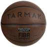 TARMAK - Bt500 Size 7 Grippy Basketball, Multicolour