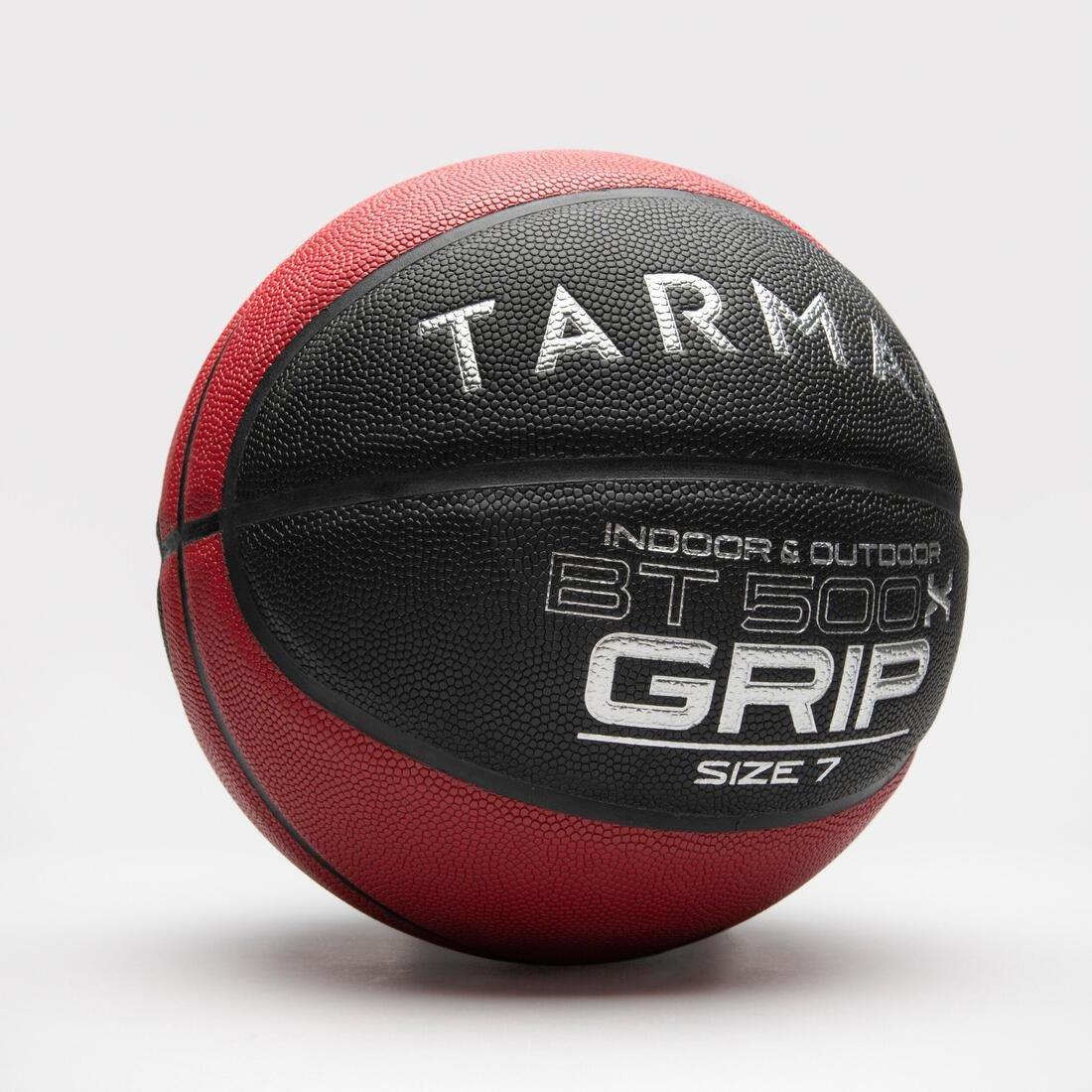 TARMAK - Bt500 Size 7 Grippy Basketball, Multicolour