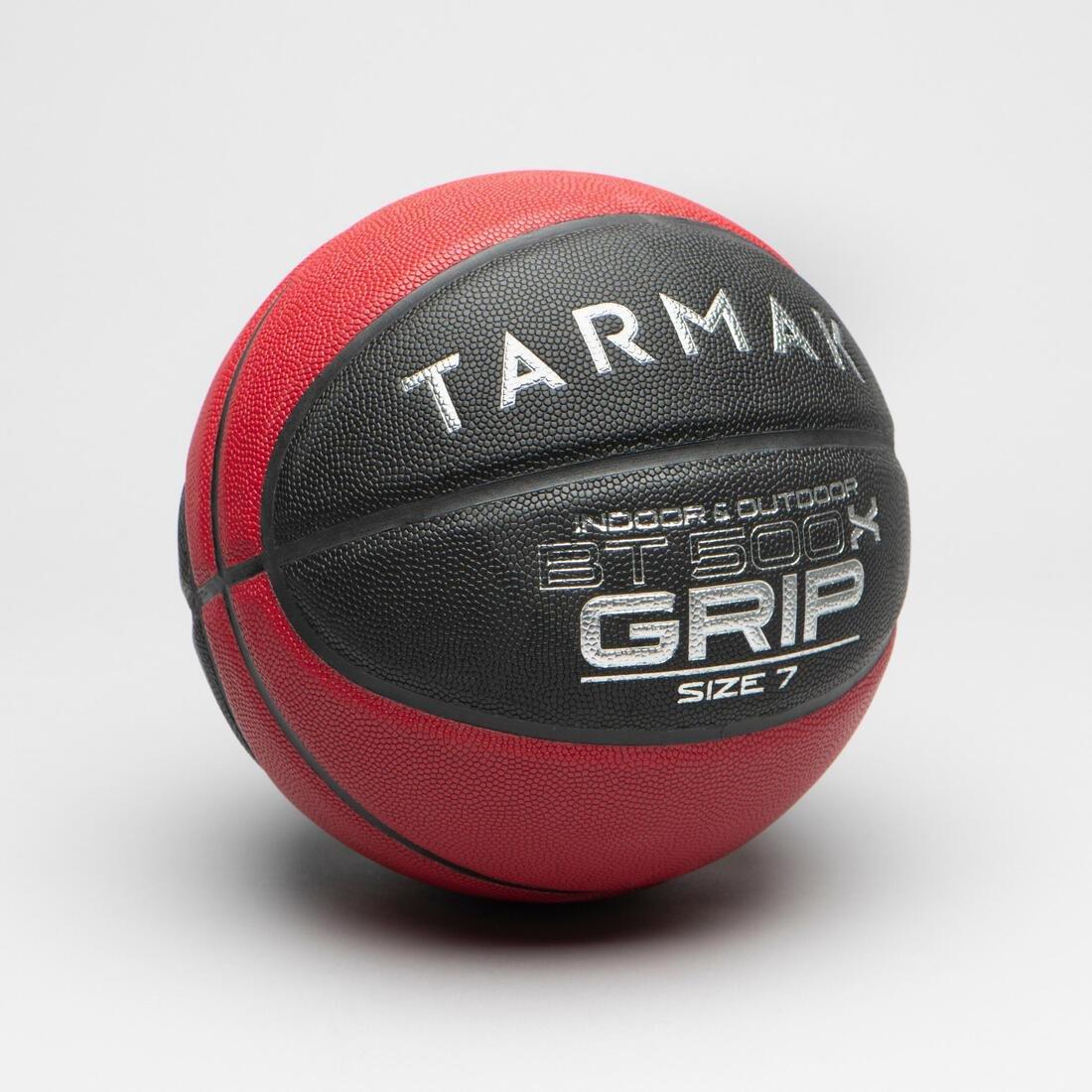TARMAK - Bt500 Size 7 Grippy Basketball, Multicolour