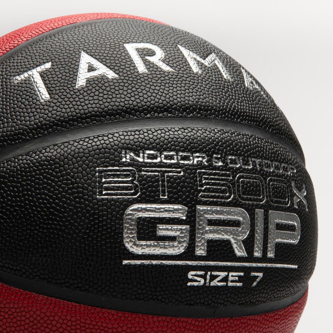 TARMAK - Bt500 Size 7 Grippy Basketball, Multicolour