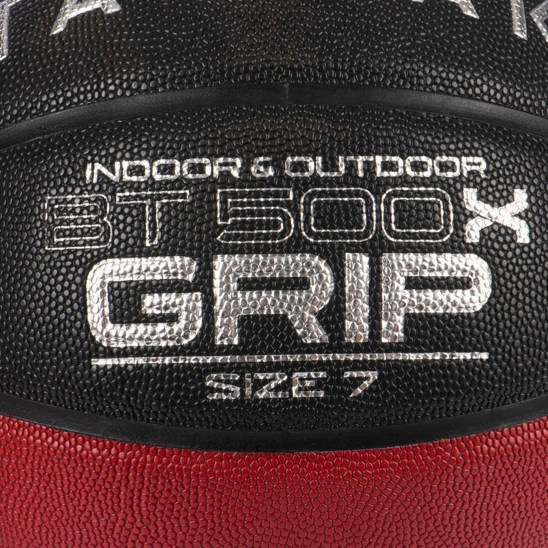 Bt500 Size 7 Grippy Basketball, Multicolour, No Color, large image number 14
