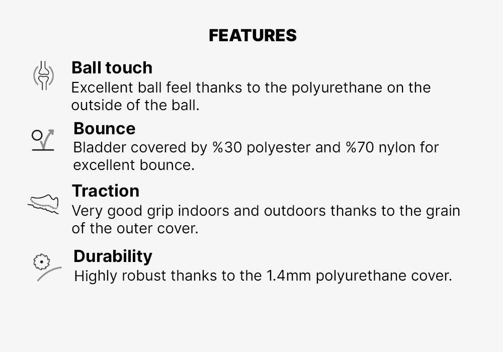 Bt500 Size 7 Grippy Basketball, Multicolour, No Color, large image number 15