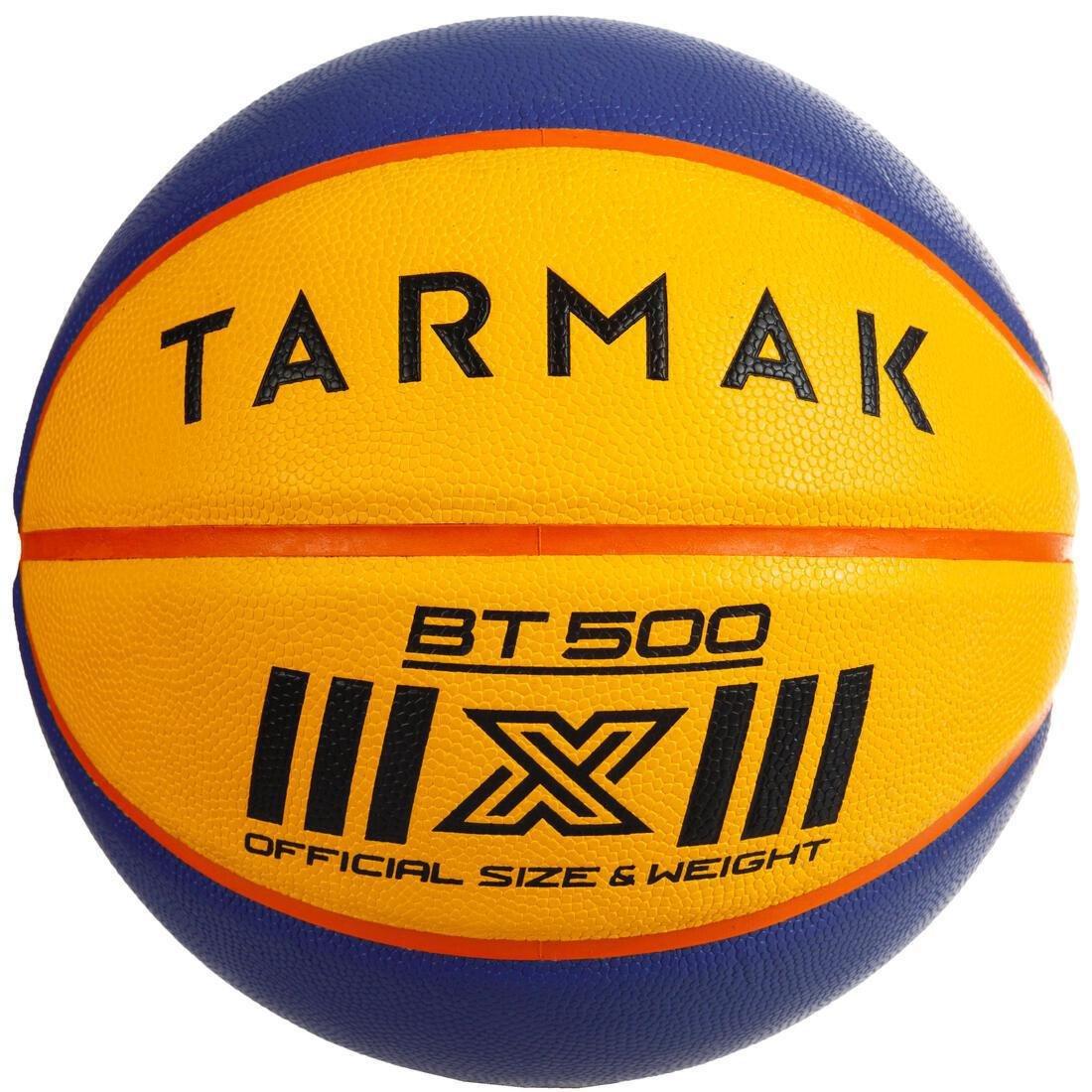 3X3 Size 6 Basketball - Bt 500, Multicolour, No Color, large image number 0