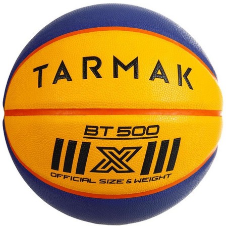TARMAK - Basketball 3X3 Size 6 Bt 500, Multicolour