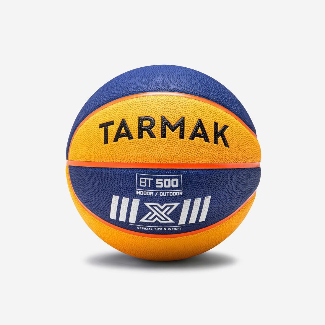 3X3 Size 6 Basketball - Bt 500, Multicolour, No Color, large image number 1