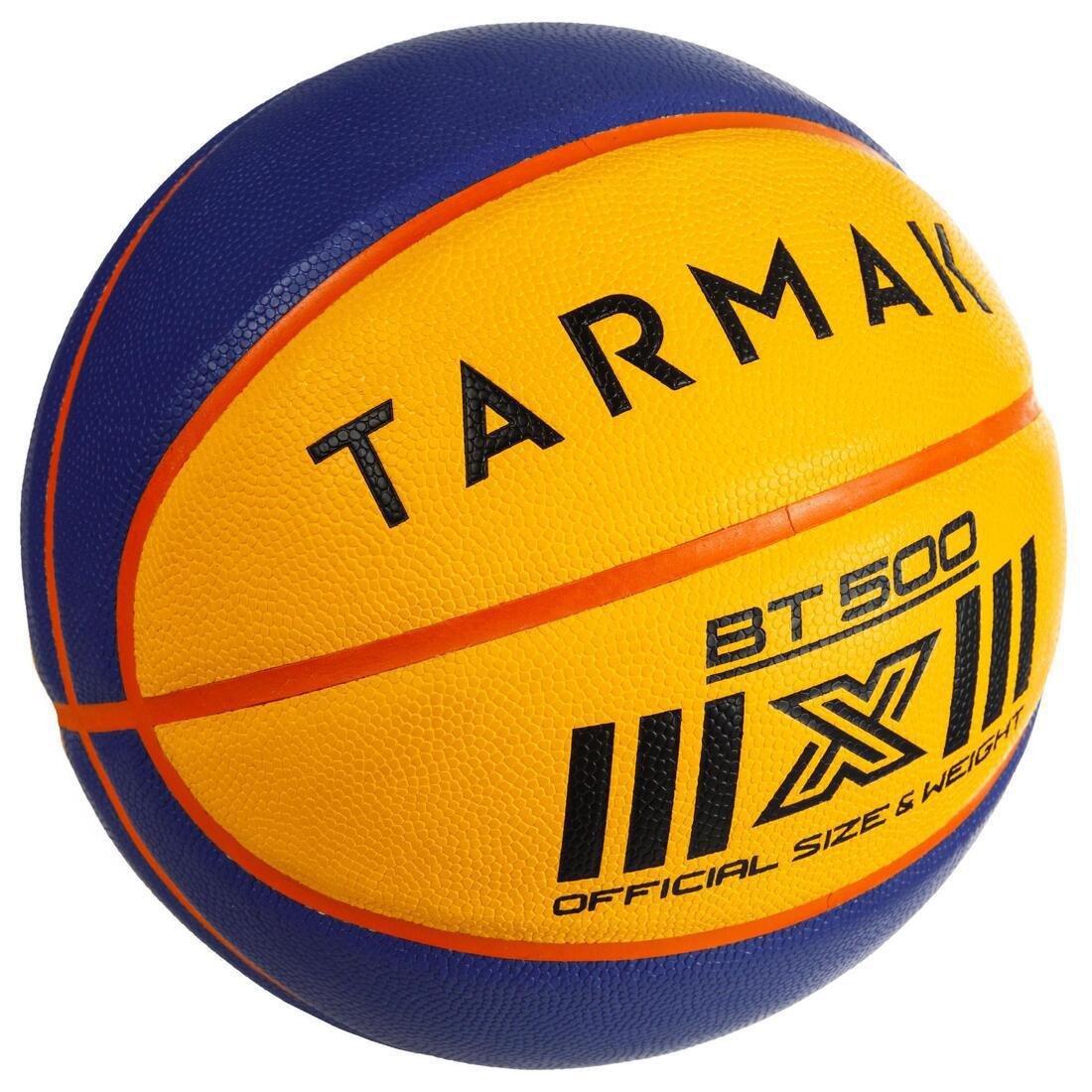 3X3 Size 6 Basketball - Bt 500, Multicolour, No Color, large image number 2