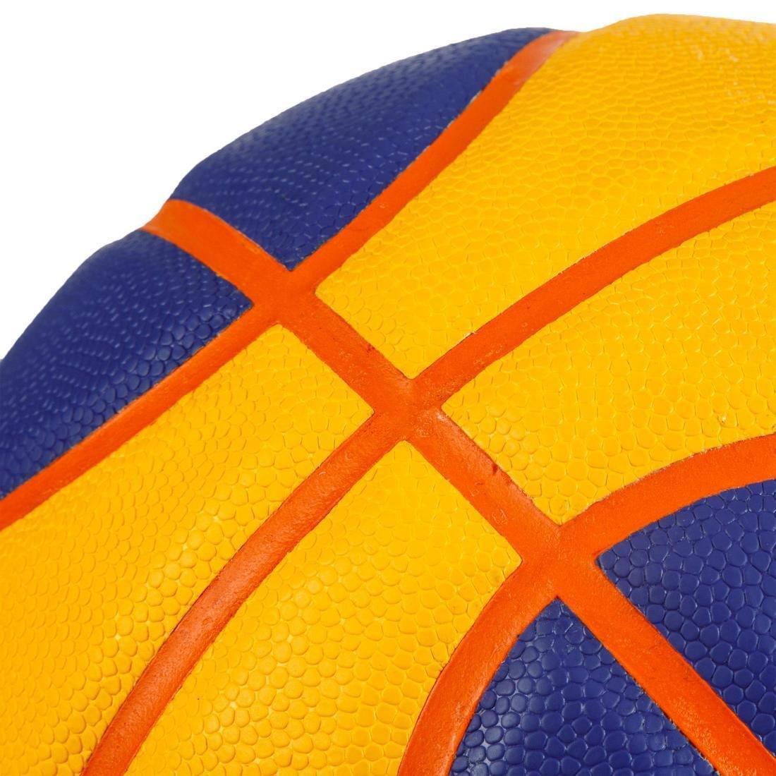 3X3 Size 6 Basketball - Bt 500, Multicolour, No Color, large image number 4