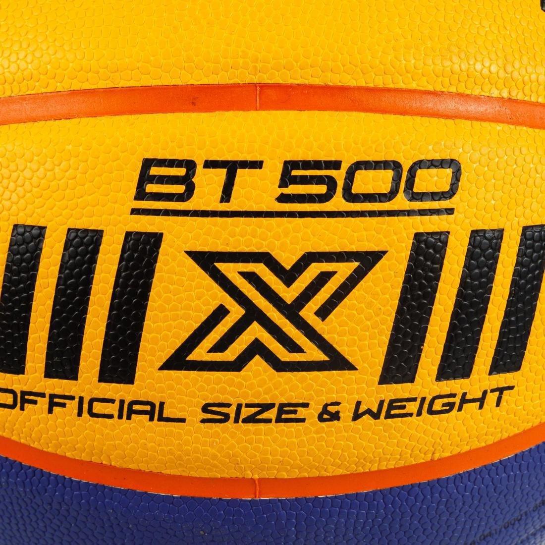 3X3 Size 6 Basketball - Bt 500, Multicolour, No Color, large image number 5