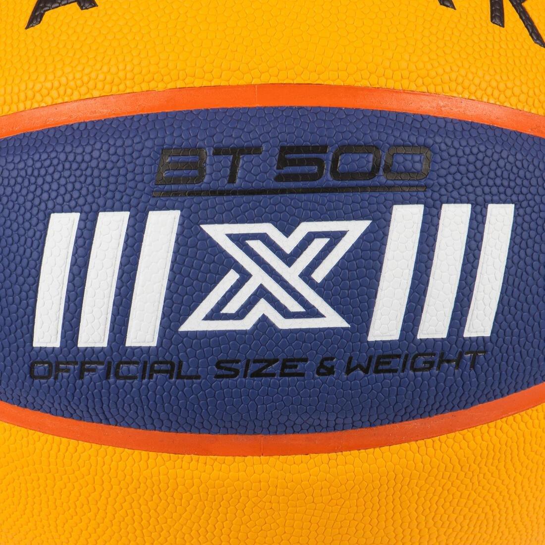 3X3 Size 6 Basketball - Bt 500, Multicolour, No Color, large image number 7