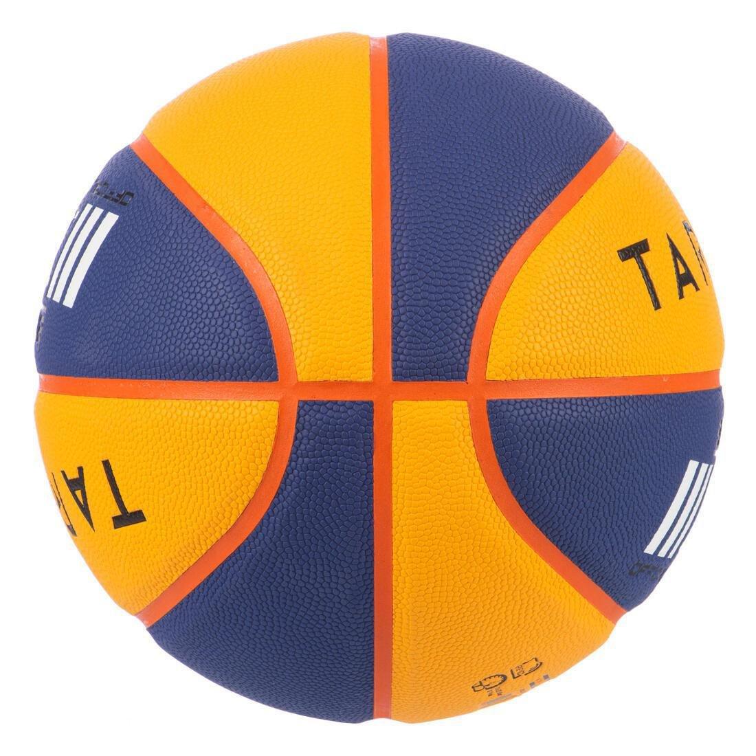 3X3 Size 6 Basketball - Bt 500, Multicolour, No Color, large image number 8