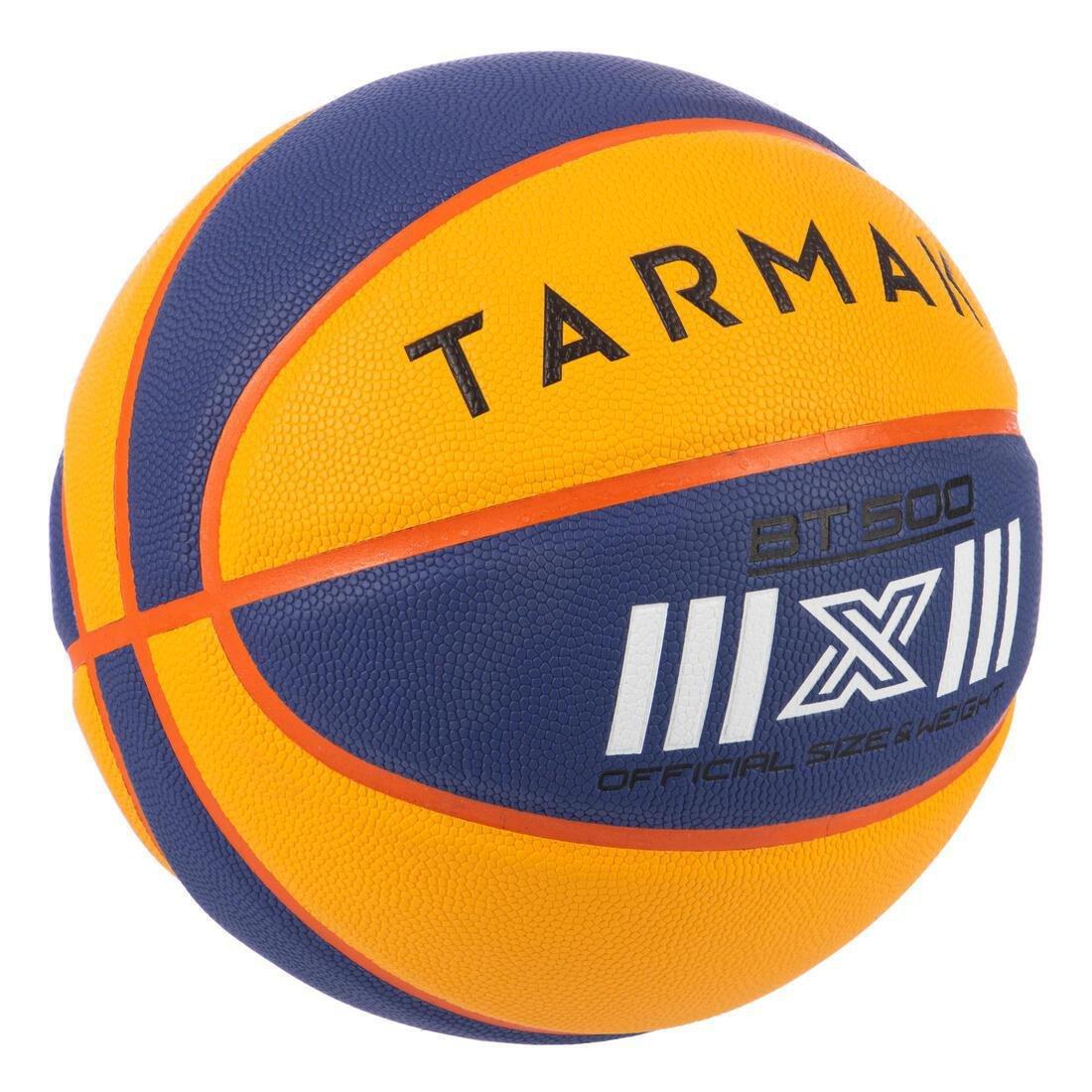 3X3 Size 6 Basketball - Bt 500, Multicolour, No Color, large image number 9
