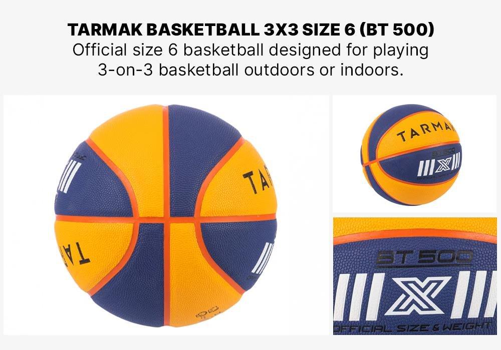 3X3 Size 6 Basketball - Bt 500, Multicolour, No Color, large image number 14