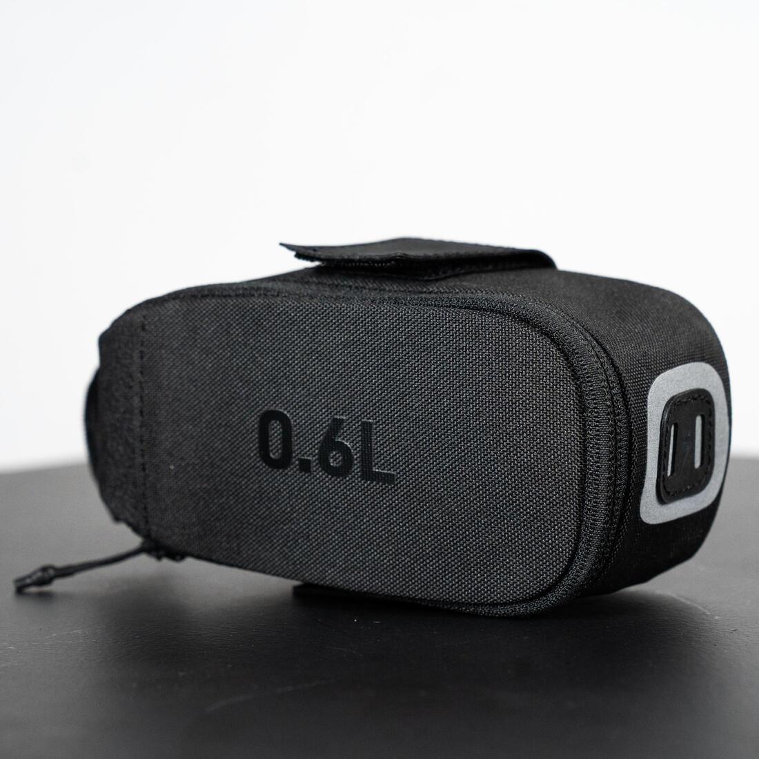 Saddle Bag Kit Easy M 0.6L + Multitool + 3 Tyre Lever, Black, No Color, large image number 9