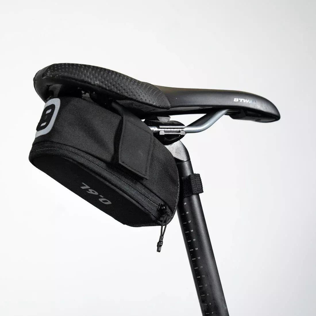 Saddle Bag Kit Easy M 0.6L + Multitool + 3 Tyre Lever, Black, No Color, large image number 12