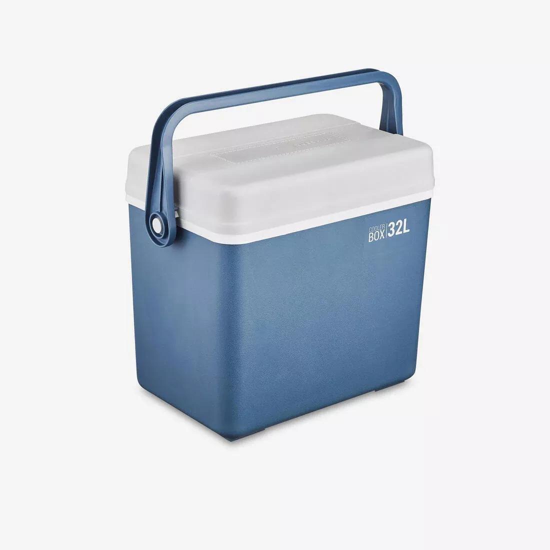 STORM BLUE Camping Rigid Cooler  32 L  Cool Preserved for 14 Hours, No Color, large image number 0