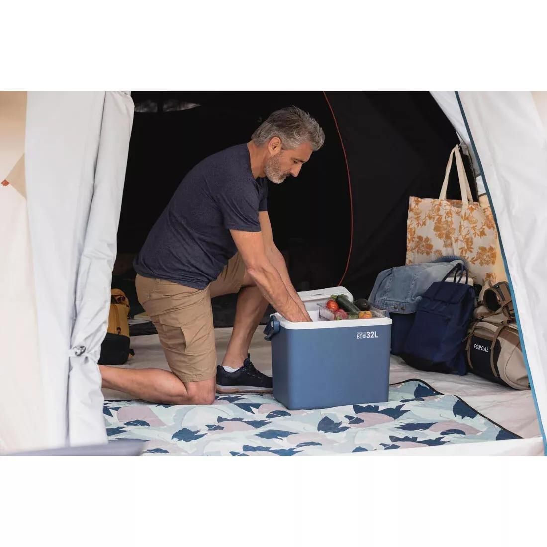 STORM BLUE Camping Rigid Cooler  32 L  Cool Preserved for 14 Hours, No Color, large image number 1