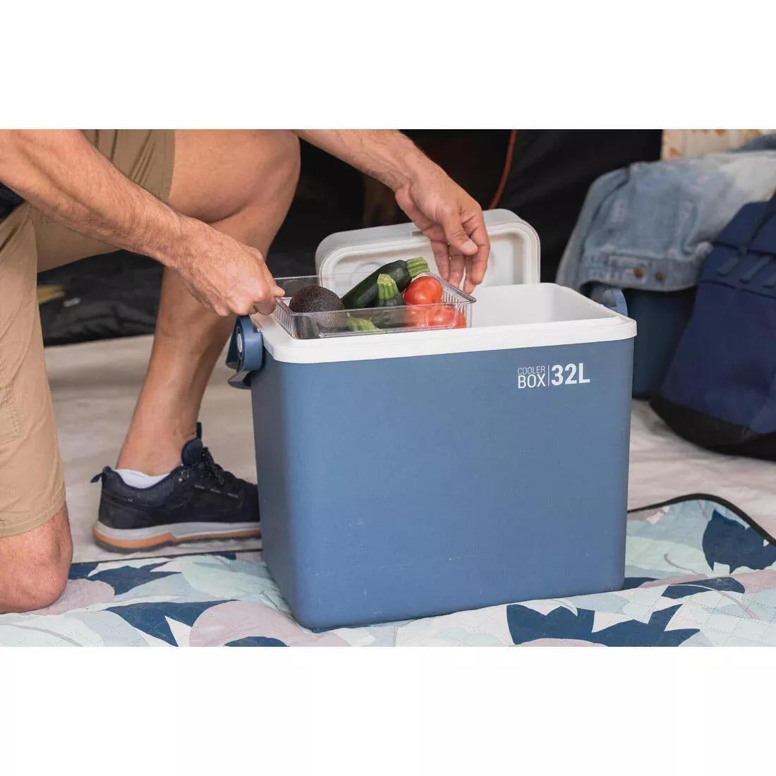 STORM BLUE Camping Rigid Cooler  32 L  Cool Preserved for 14 Hours, No Color, large image number 2